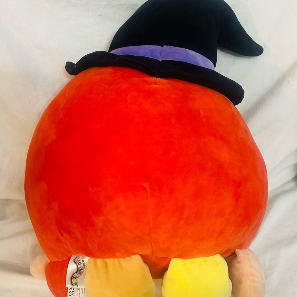Squishmallows Halloween Detra Octopus Witch Plush 16" Multicolor Tentacles 2023 - Picture 3 of 3